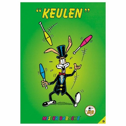Babache jonglieren - mr.,