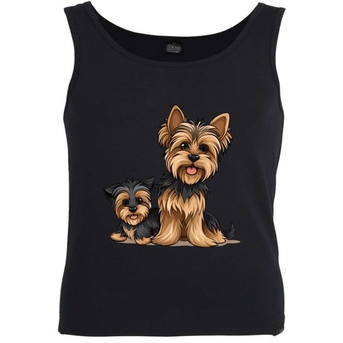 Tank top yorkshire - top, terrier