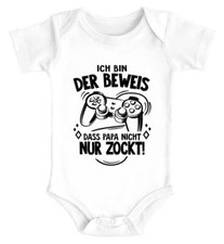 Baby body mit - spruch, lustig