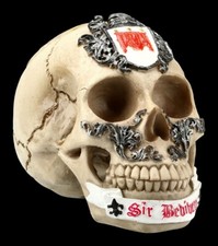 Dekostatue Gothic Totenkopf