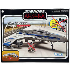 NEW REPUBLIC E-WING STAR WARS THE VINTAGE COLLECTION AHSOKA RAUMSCHIFF HASBRO