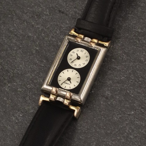 Fossil 8605 dual time - fossil, ec-8605