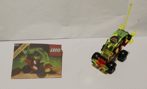 Lego space tron - lego, [6833]