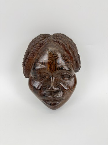 Afrikanische wandmaske - afrikanische,