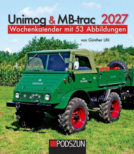 Unimog trac 2027 - &,
