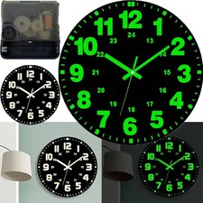 Leuchtende Wanduhr Moderne