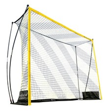 POWERSHOT® - QUICKFIRE Fußballtor | Tragbar & Wetterfest | 3x2m & 4x1,5m