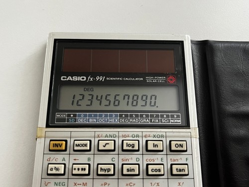 Casio 991 - casio, fx-991