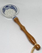 Porzellan Sieblöffel mit
