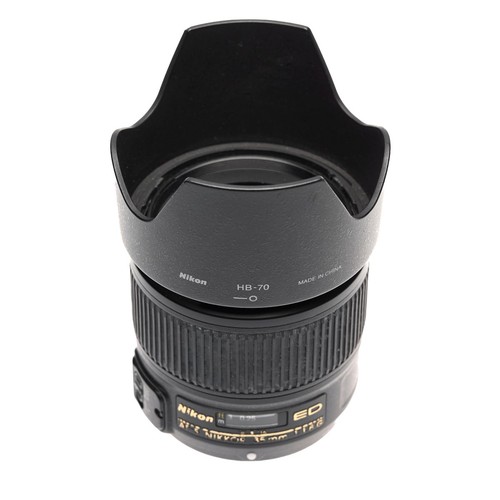Nikon nikkor 35mm f1 - af-s, f1.8g
