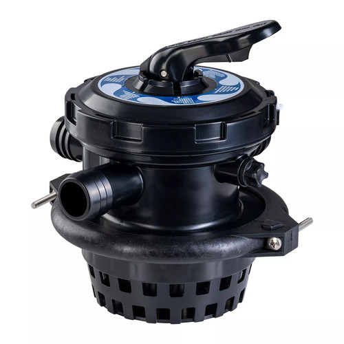 Wege ventil top mount 38mm - 6-wege-ventil,