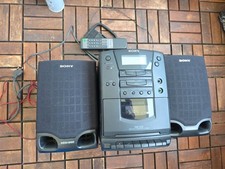 Sony pmc 202 stereoanlage - sony,