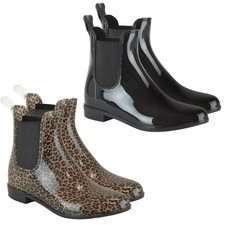 Knöchelhohe Gummistiefel