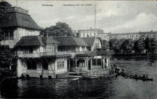 Ak Hamburg Altona Groß