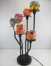 Lampe Leuchtglas Standleuchter