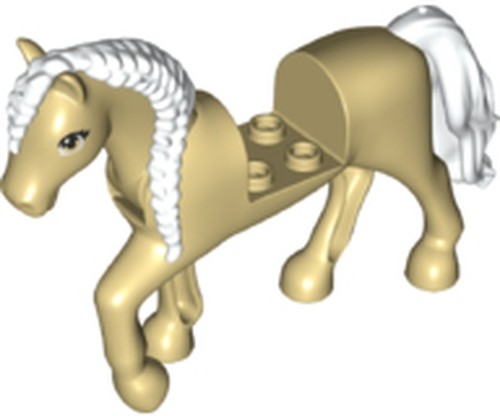Lego horse friends style - lego, horse,
