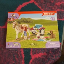 Schleich Horse Club Kutsche für Pferdeshow Spielfigur