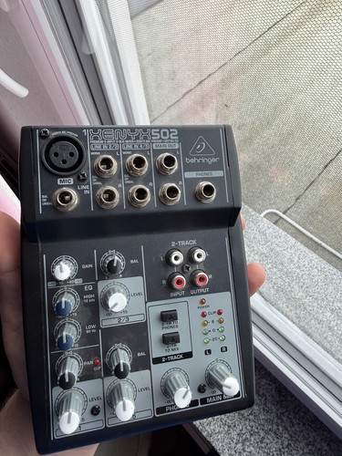 Behringer xenyx 502 mischpult - behringer,