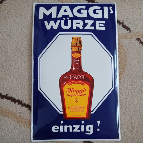 Vintage alt maggi würze - vintage,