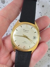 Vintage Uhr Dugena Calendar