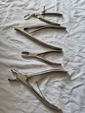 Chirurg. Instrumente Aesculap  – Knochenzangen, Rongeur, Drahtzange – Orthopädie