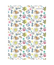 Blanko Buch A5: 110 Seiten Blanko Zeichenpapier | DIN A5 | Klebebindung | Softco