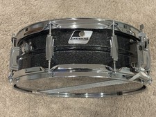 Ludwig 14 X 5” Black Galaxy
