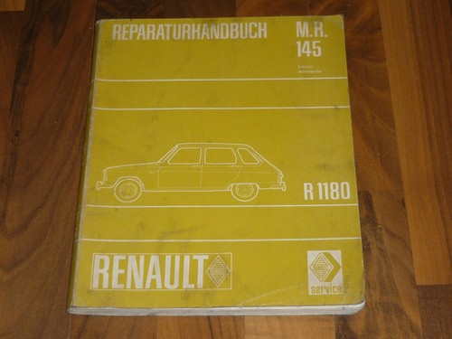 Renault werkstatthandbuch - 6,
