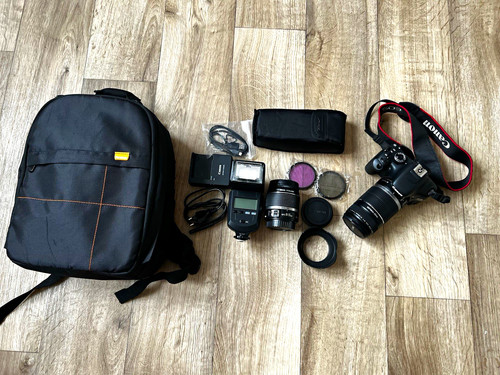 Canon camera mit zubehörpaket - canon,