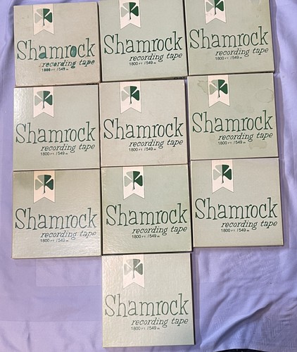 Shamrock recording 041 - shamrock, tonband