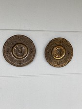 2 große antike Wandteller /