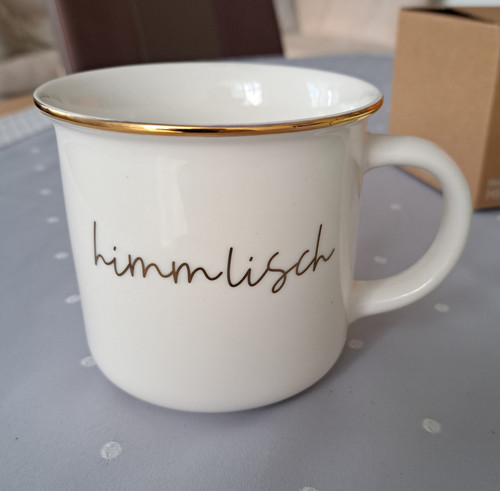 Weihnachtstasse himmlisch - weihnachtstasse,