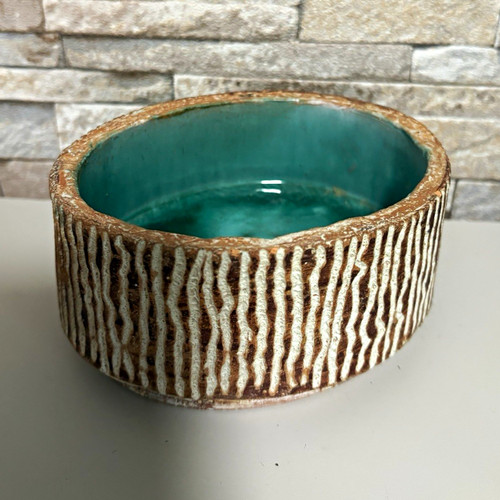 Vintage keramik schale - vintage,