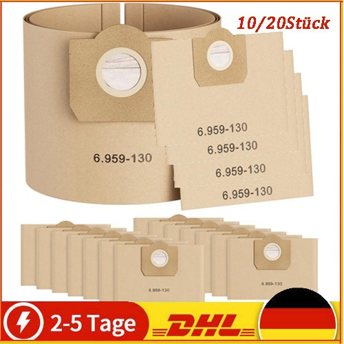 20x staubsaugerbeutel - 20x,