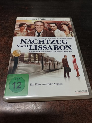 Nachtzug nach lissabon dvd - nachtzug,