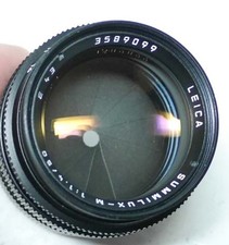 LEICA M Summilux E43 1.4 50mm 1.4/50 Objektiv   An-Verkauf ff-shop24