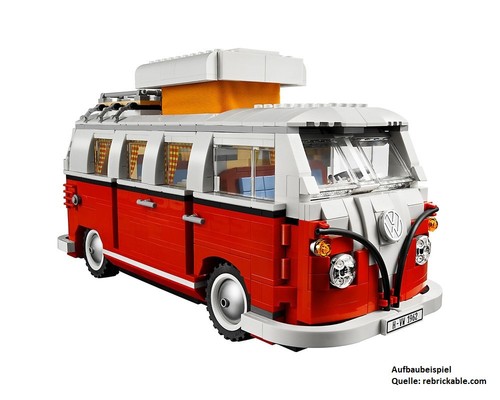 Lego creator expert volkswagen - creator,