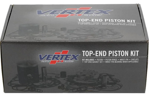 Vertex top end - end, kolben-kit
