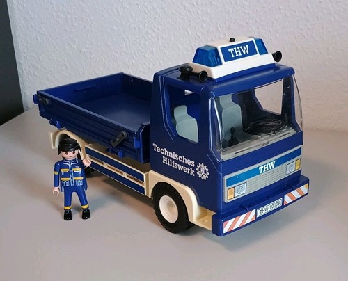 Playmobil 7006 thw lkw - playmobil,