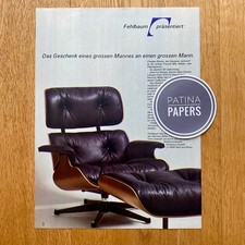 1970 Fehlbaum Eames Lounge