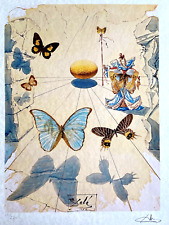 Salvador.dalì Lithographie