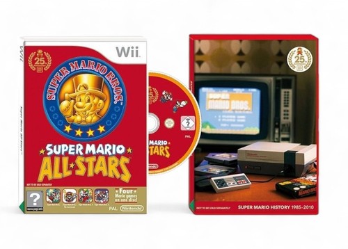 Wii super mario allstars - super,