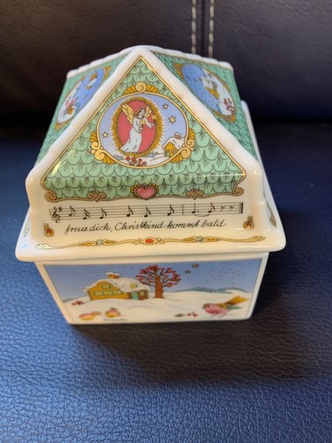 Weihnachtsspieldose