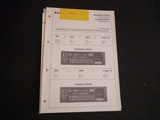 Original Service Manual Schaltplan Blaupunkt Wiesbaden CM 84 Canberra CM 84