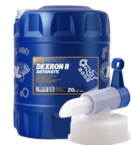 Liter mannol dexron d - dexron,