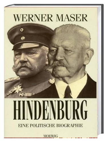 Maser hindenburg eine - [d],