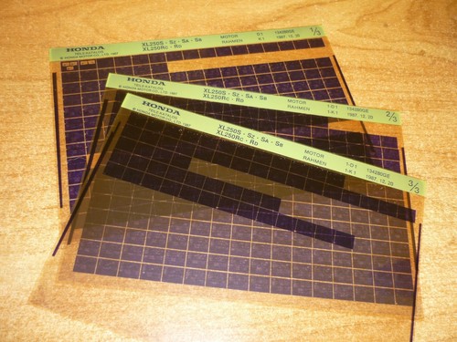 Honda microfiche - honda,