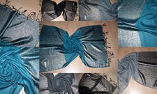 Schöner Pashmina breiter