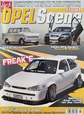 Opel Scene Flash Heft 198 Nr
