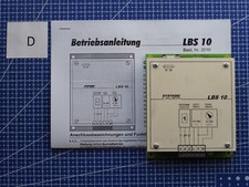 Lauer LBS 10 Schattenbahnhofsteuerung (Grundeinheit) / digital und analog (d)